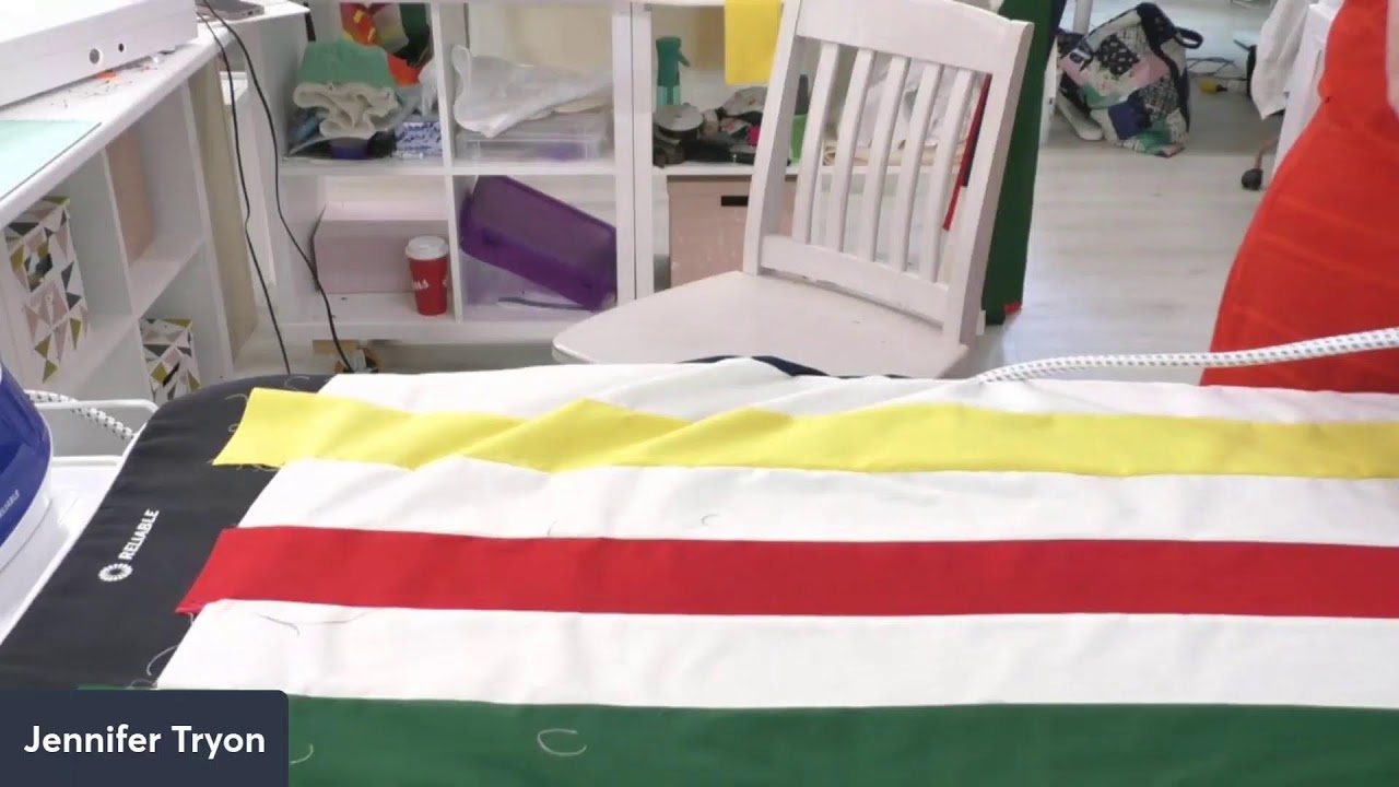 All Canadian Quilt Along with Jennifer Tryon