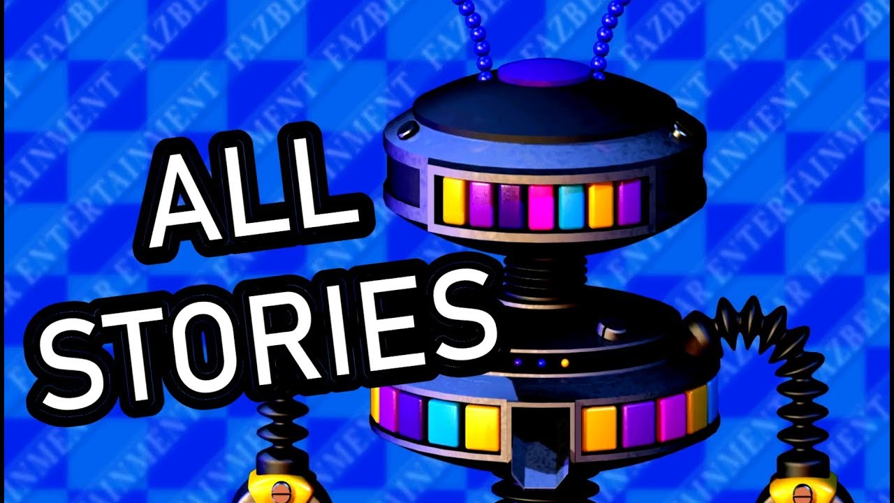 ALL Candy Cadet Secret Stories - FNaF Pizzeria Simulator