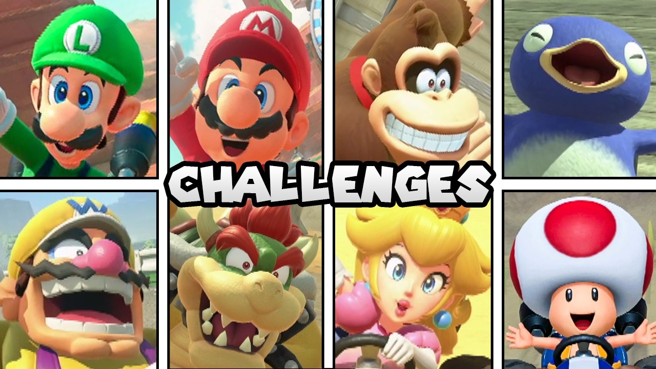 All Character CHALLENGE Victory Reactions (Mario Kart World)