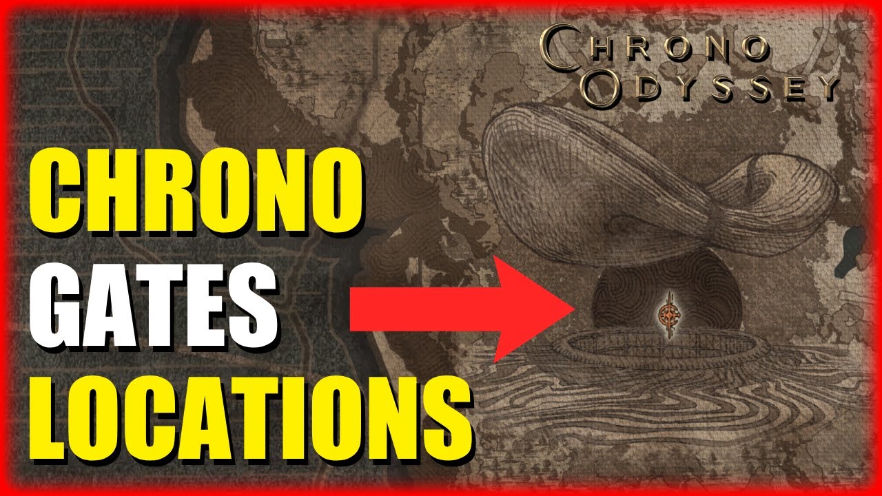 ALL Chrono Gate Locations CBT | Chrono Odyssey Playtest