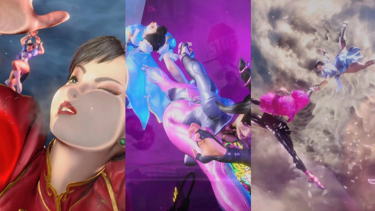 All Critical Arts On Chun-Li (Ryona) Street Fighter 6 (PS5)