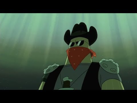All Dennis Scenes - The Spongebob Squarepants Movie