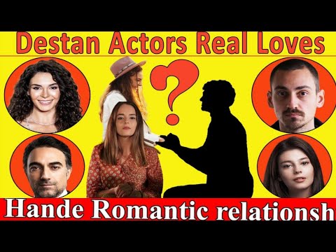 All Destan Drama characters Real Spouse and Partners of DestanTurkish Drama Actors Destan actor love