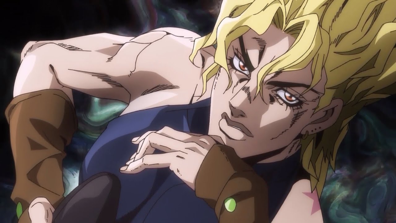 All Dio Scenes in Stone Ocean