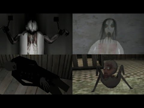 All Easter Eggs in Granny 1&2