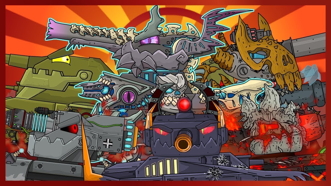 All episodes of Season 8 - The Rise of Mimic-Leviathan - Cartoons about tanks