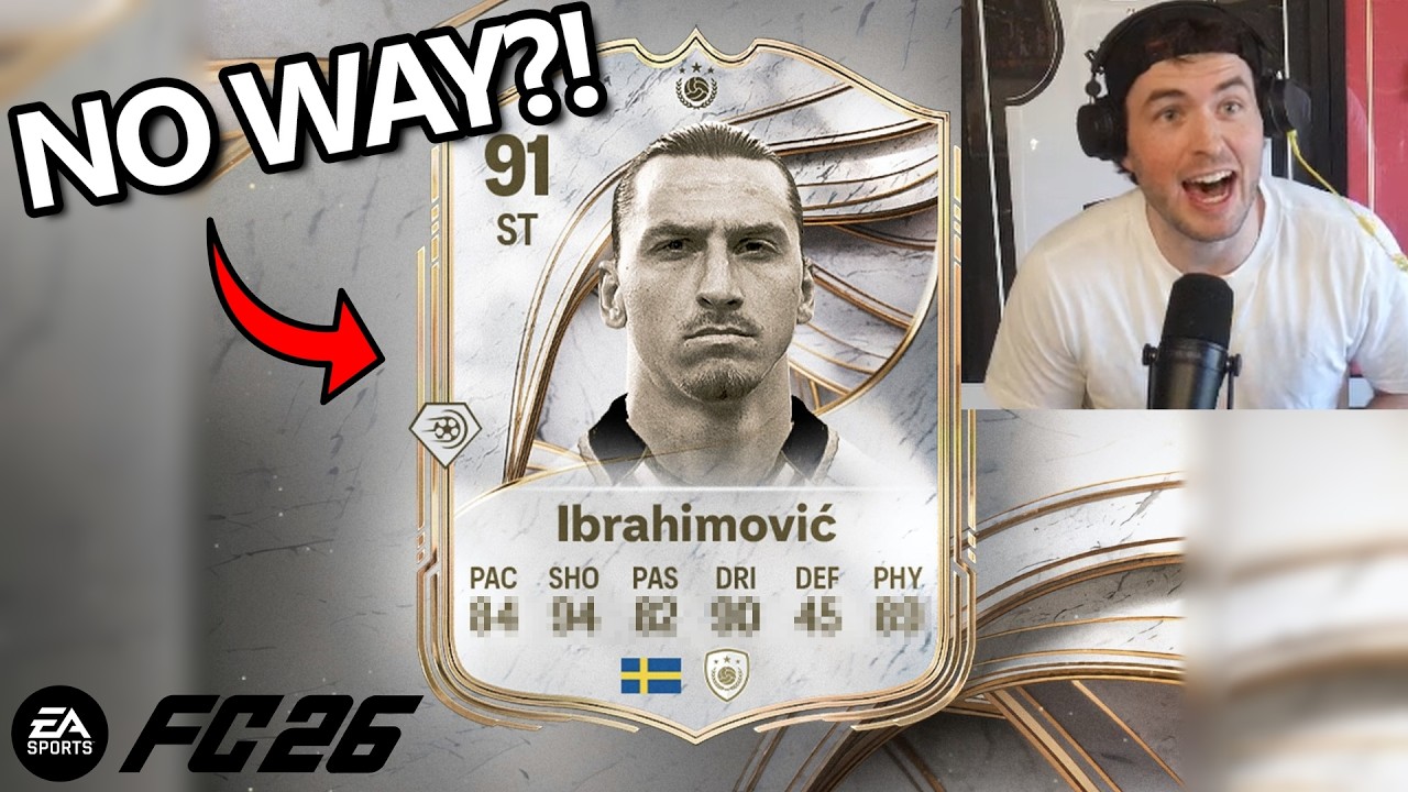 All FC 26 ICONS Just Got LEAKED!