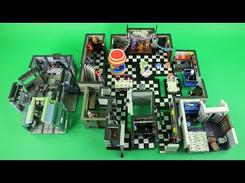 All FNAF Sets (2018 Update! Waves 1-4) | McFarlane Toys(REUPLOAD)