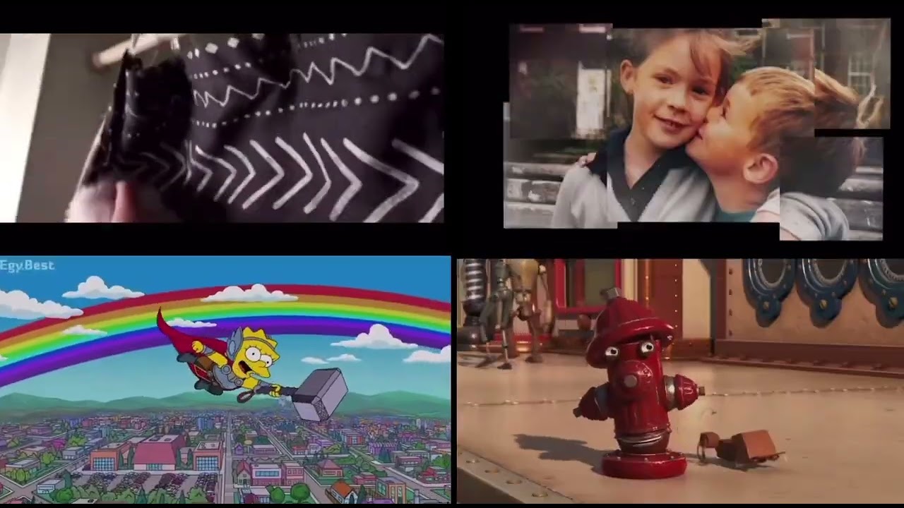 All Four Really Long Animated Movies At Once