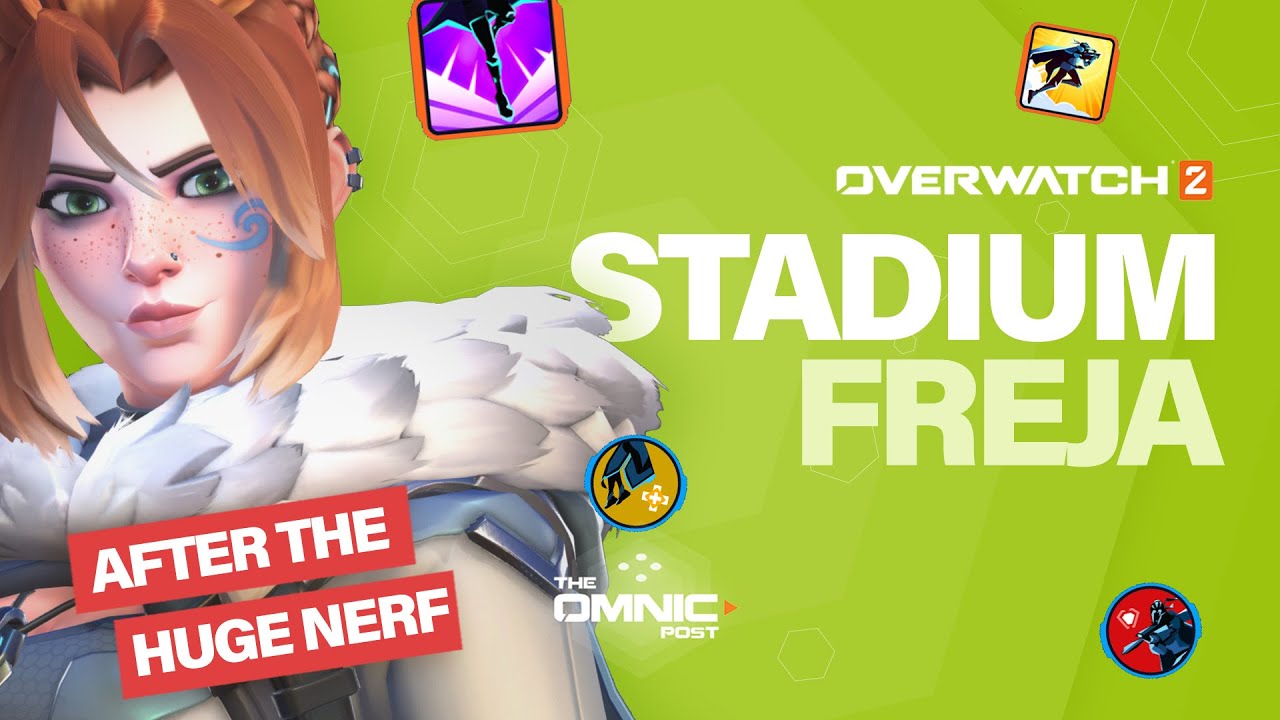 All Freya Overwatch 2 Powers and Items After the Big Nerf!