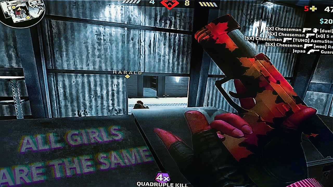 All Girls are the same #v1contest ( C OPS EDIT) | revork