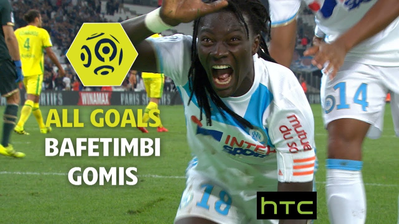 All goals Bafetimbi Gomis - OM 2016-17 - Ligue 1