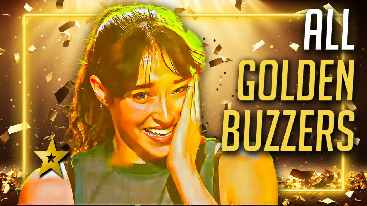 ALL Golden Buzzer Auditions from France's Got Talent 2024!