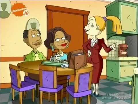 All Grown Up: Charlotte Drops Angelica Off at the Carmichaels'