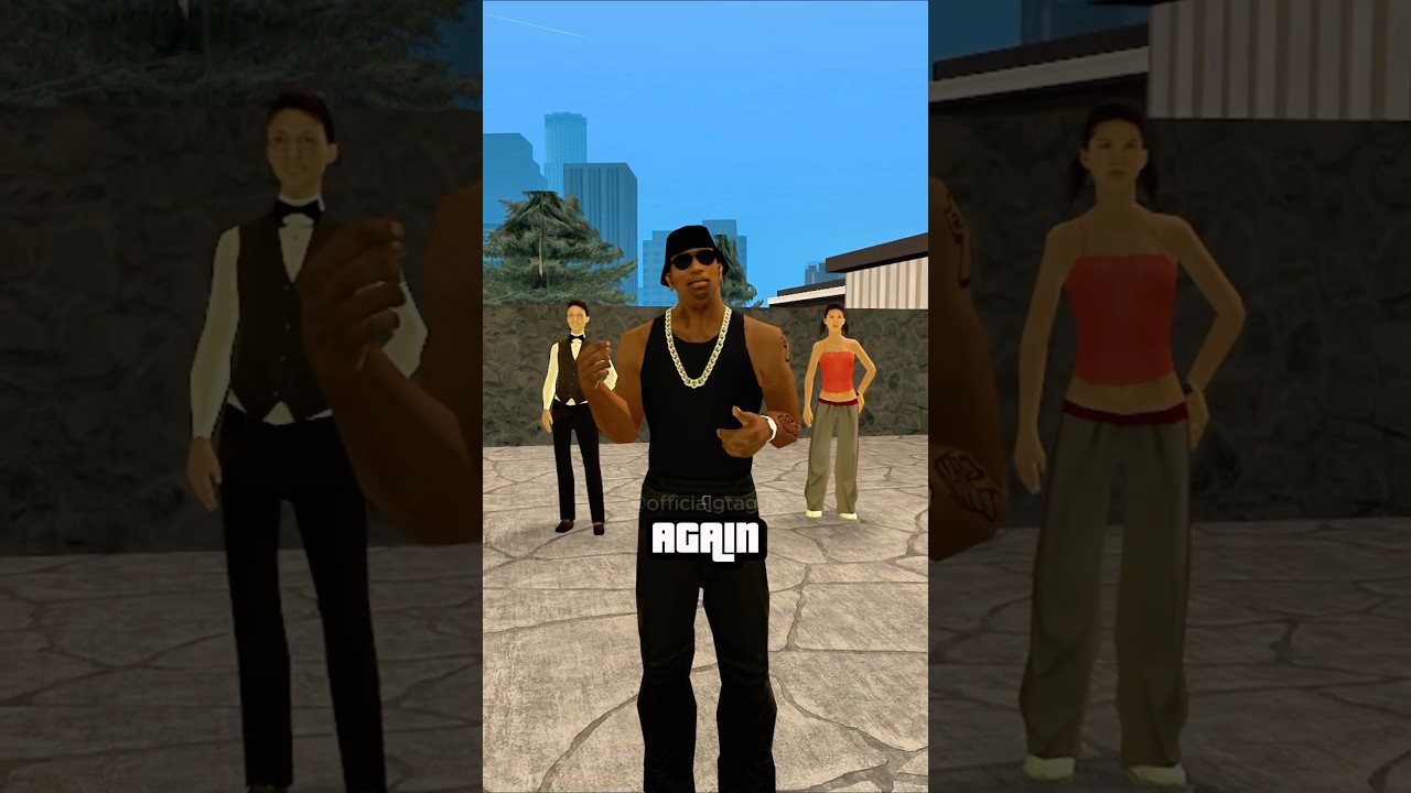 ALL GTA SAN ANDREAS GIRLFRIENDS & THEIR PERKS (PART 2) 💕🚓 #gta #gtasanandeas #gaming