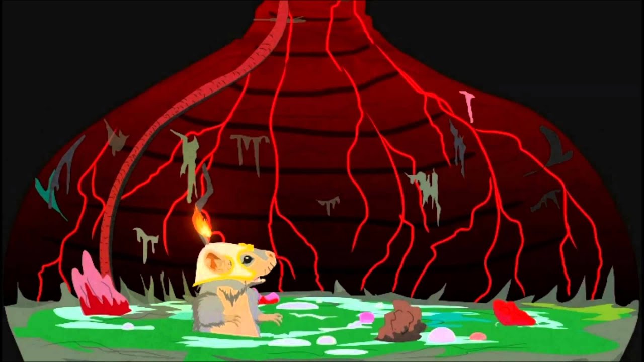 ALL HAIL THE GERBIL KING, South Park Lemmiwinks Song