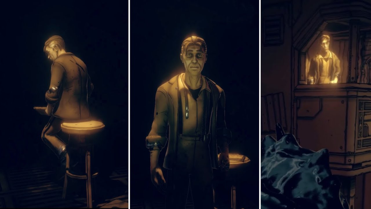 ALL Henry Scenes - Bendy and the Dark Revival (2022)