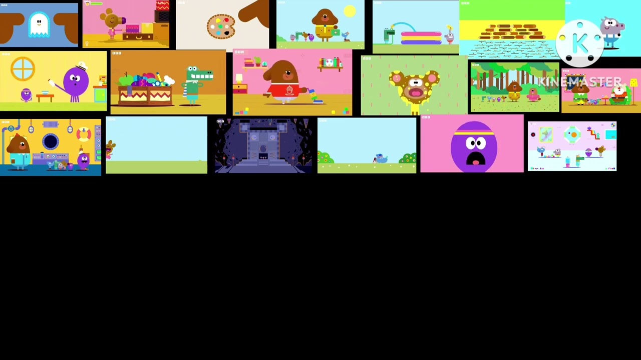 ALL HEY DUGGEE PLAYED AT THE SAME TIME