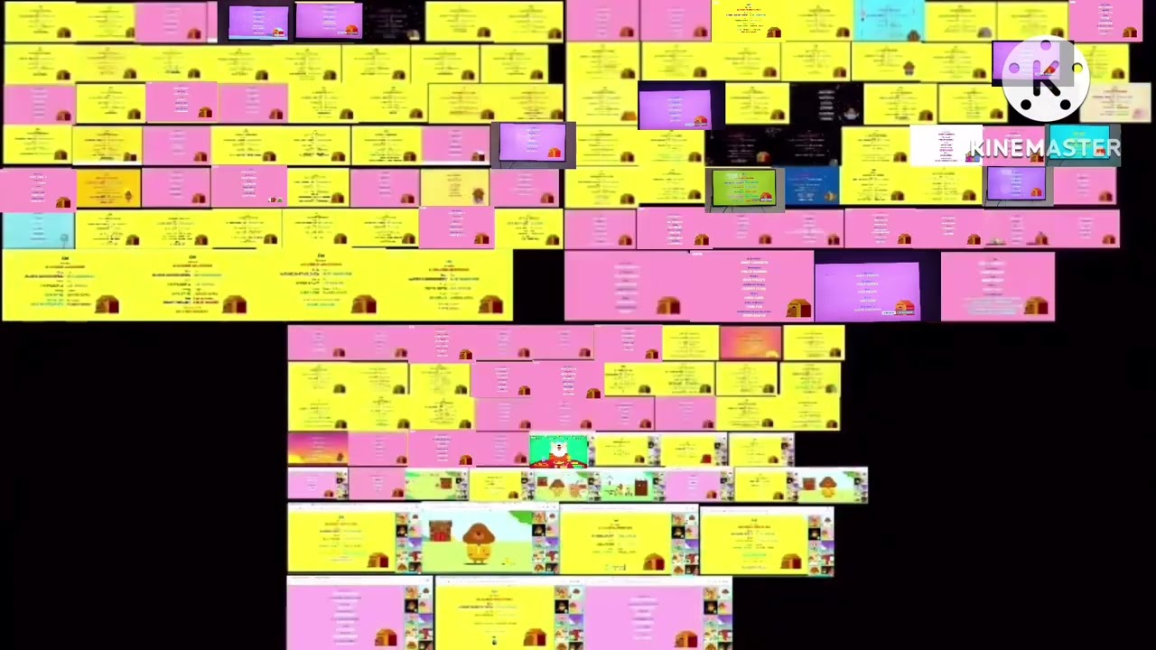 All Hey Duggee Season 1 3 All (156) Episodes At The Same Time Credits