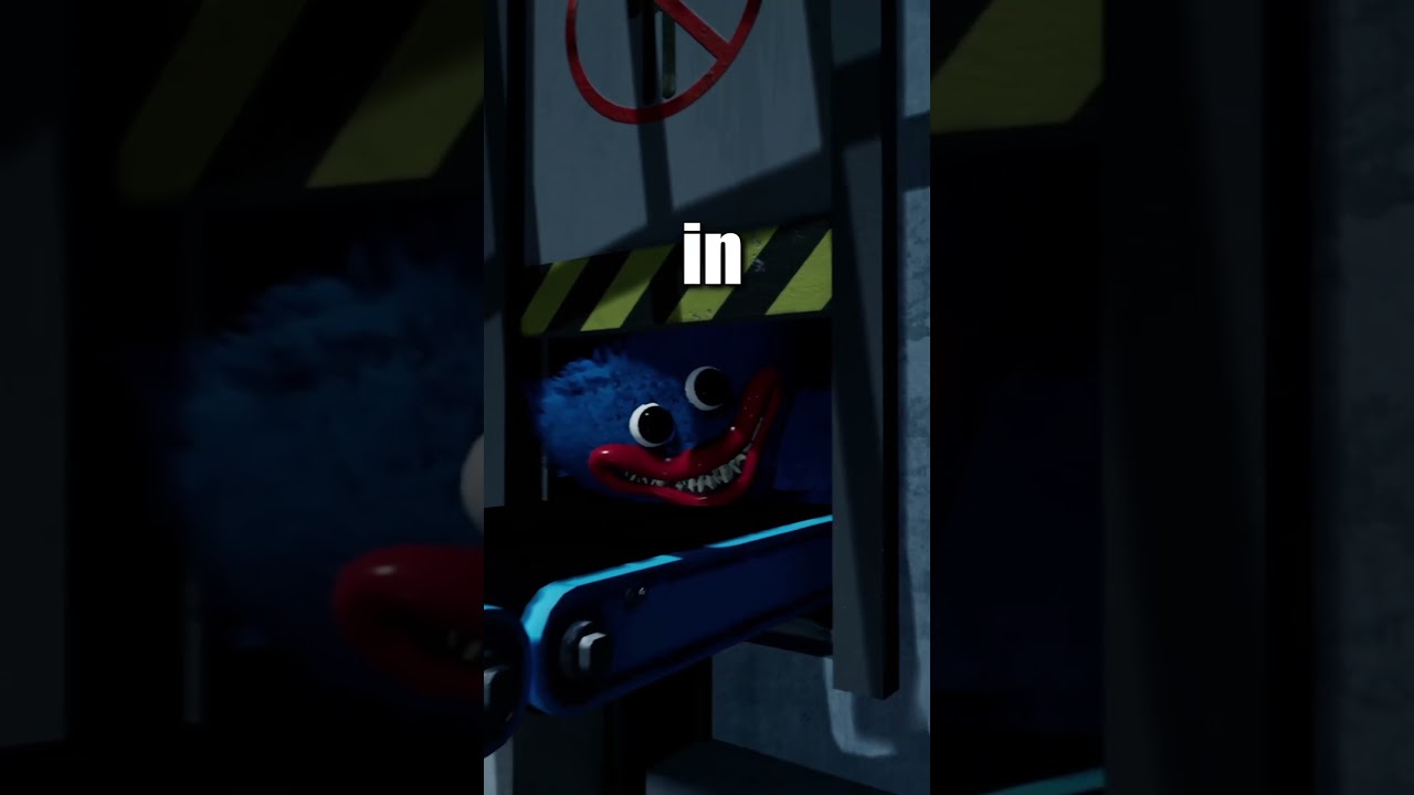 ALL HIDING HUGGYS! *WEIRD*