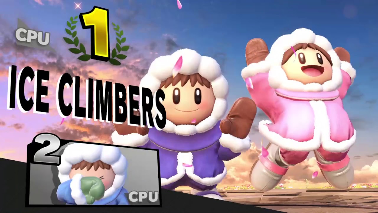 All Ice Climbers victory pose