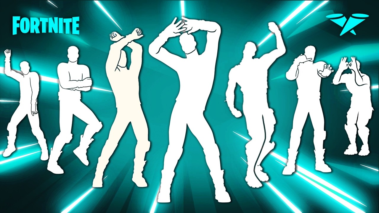 ALL ICON SERIES DANCES & EMOTES IN FORTNITE