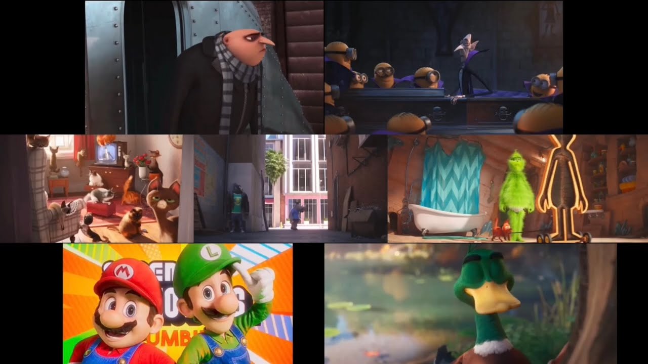All Illumination Films at Once (Trailer)