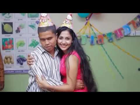 All in one  celebrating  birthday - Nayanathara Wickramarachchi