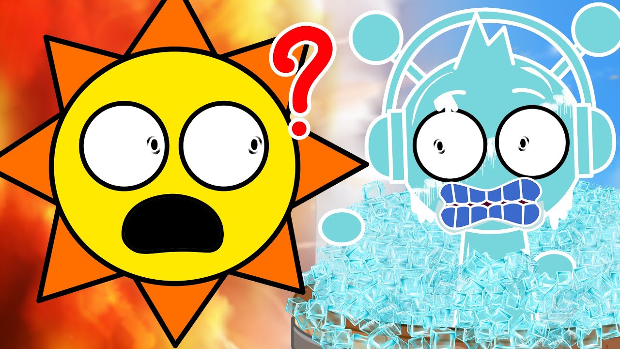 All IQ Challenges Compilation | Oren vs. Mr. Sun || Incredibox Sprunki Animation