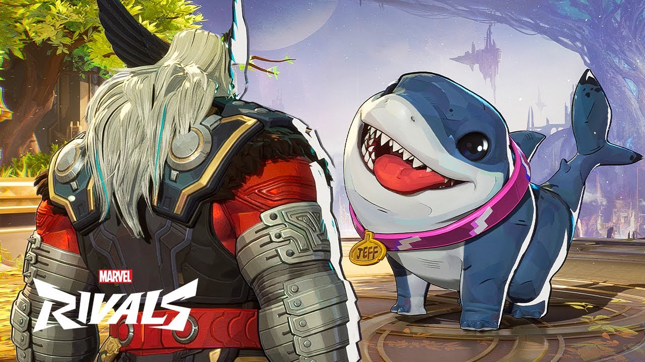 All Jeff Interactions with Heroes - Marvel Rivals
