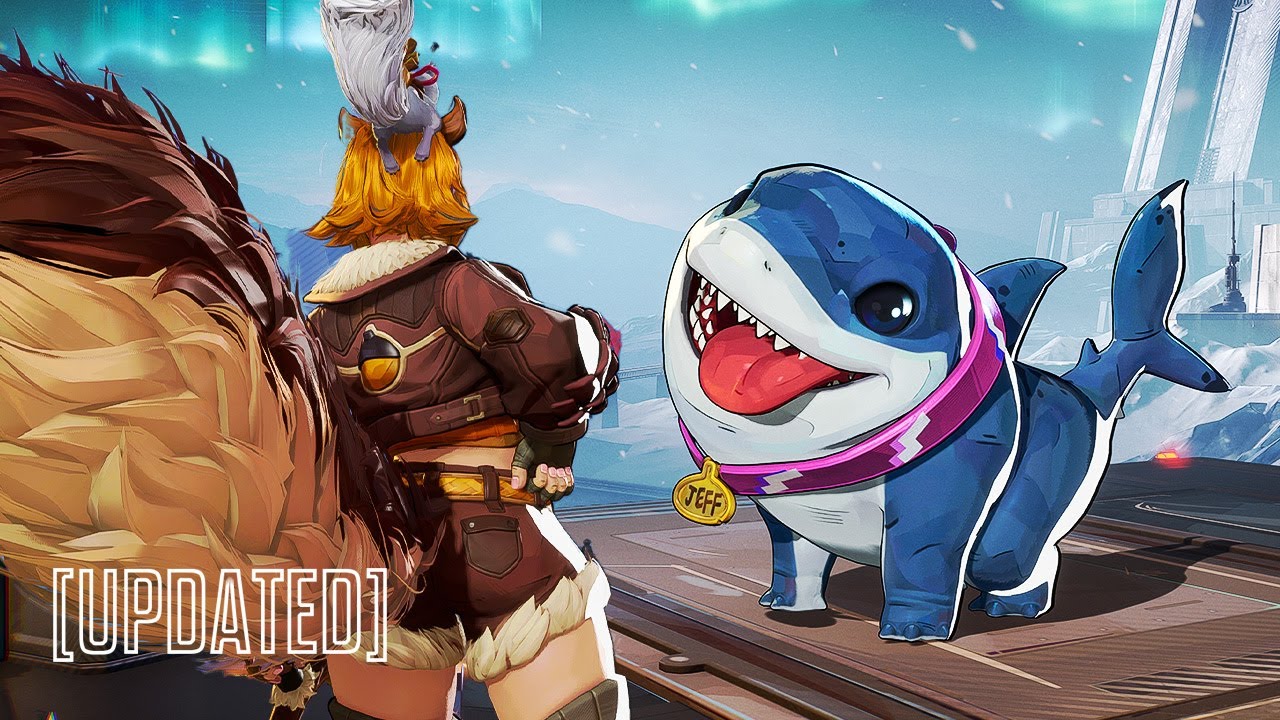 All Jeff The Land Shark Interactions & Voice Lines - Marvel Rivals