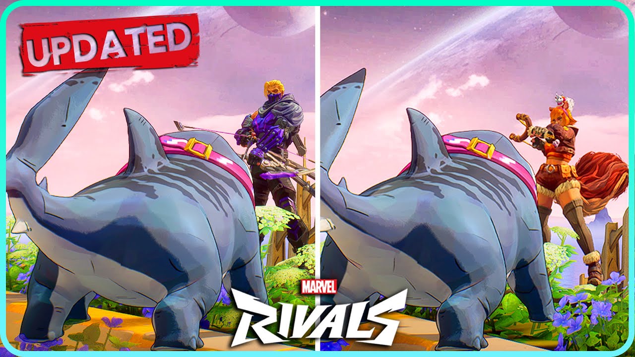 All Jeff The Land Shark Unique Interactions & Hero Specific Eliminations Marvel Rivals