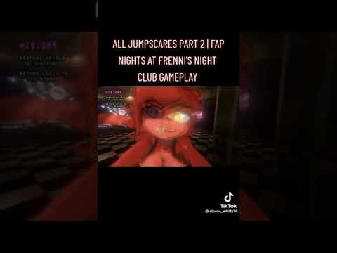 all jump scares in five night at frenni night club