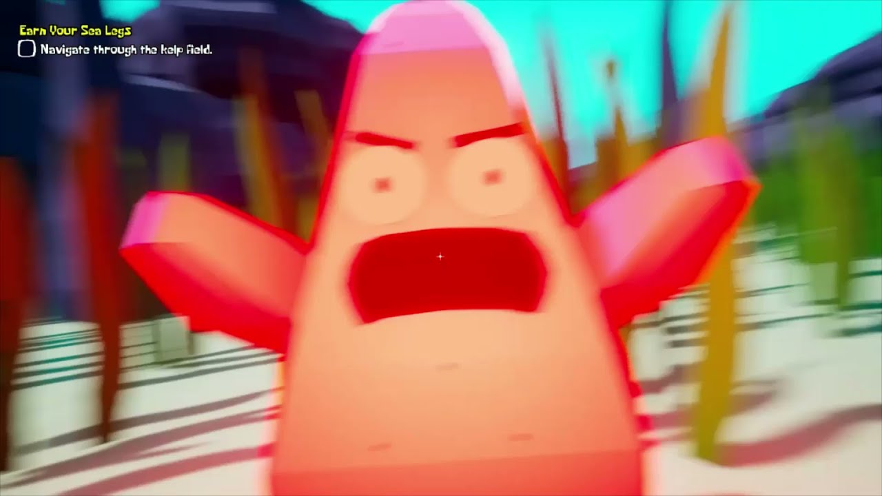All Jumpscares - Around The Clock At Bikini Bottom