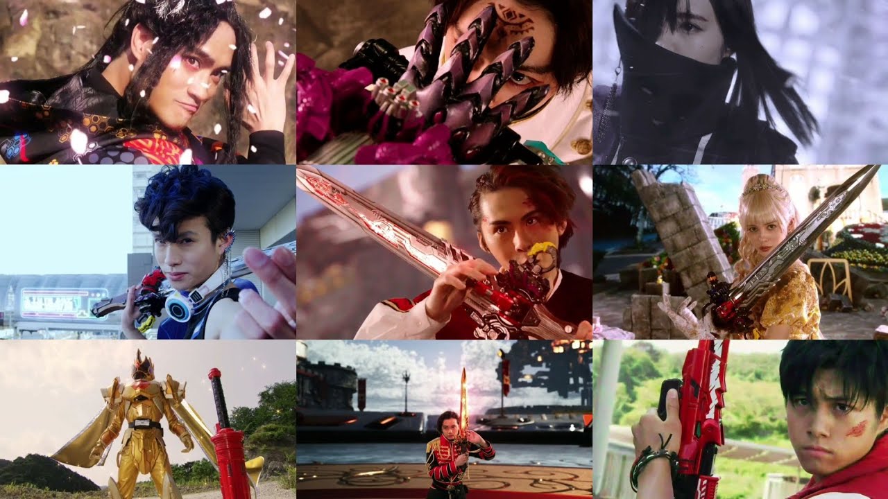 All King-Ohger Henshin