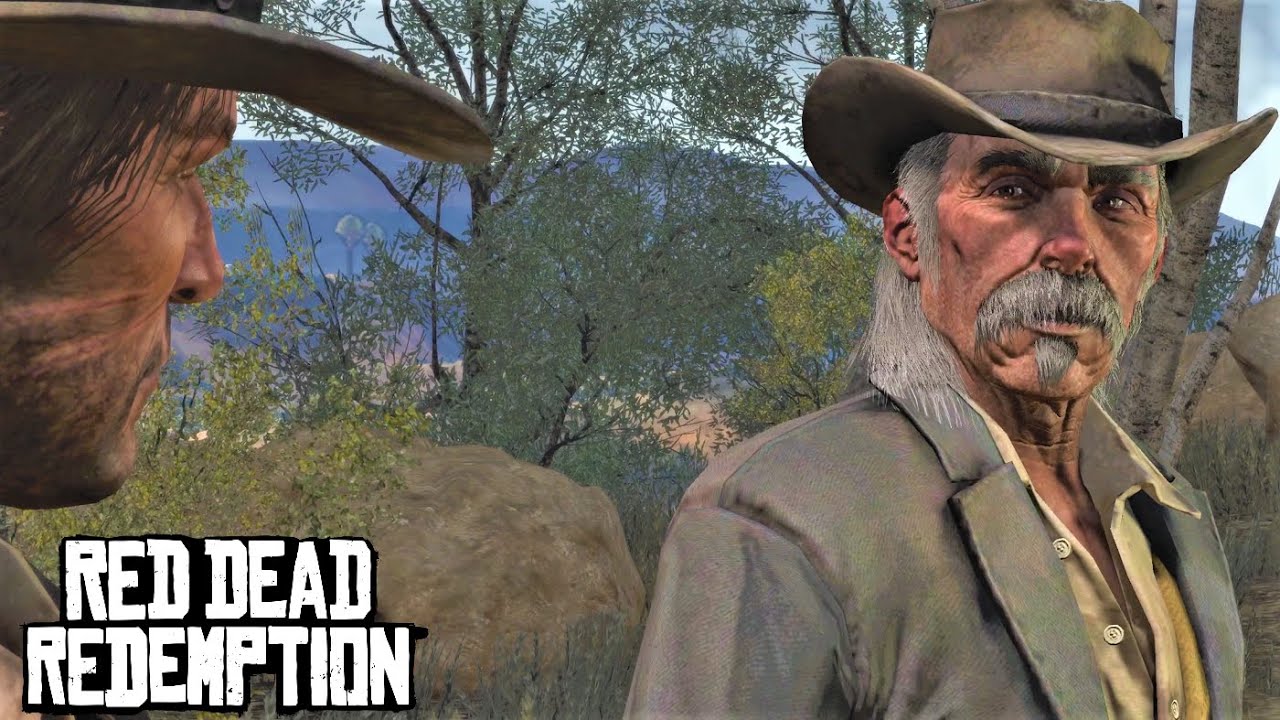 All Landon Ricketts cutscenes rdr in 4K
