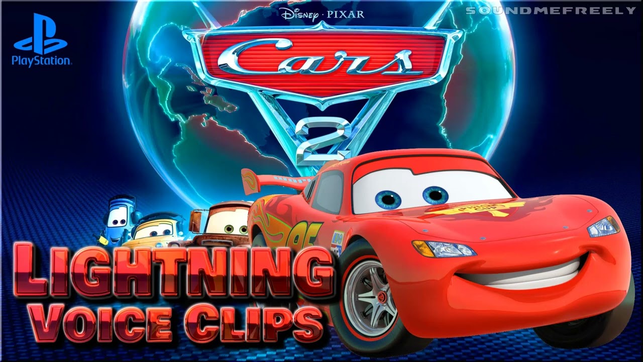 All Lightning McQueen Voice Clips • Cars 2 Game • All Voice Lines • Funny (Keith Ferguson)