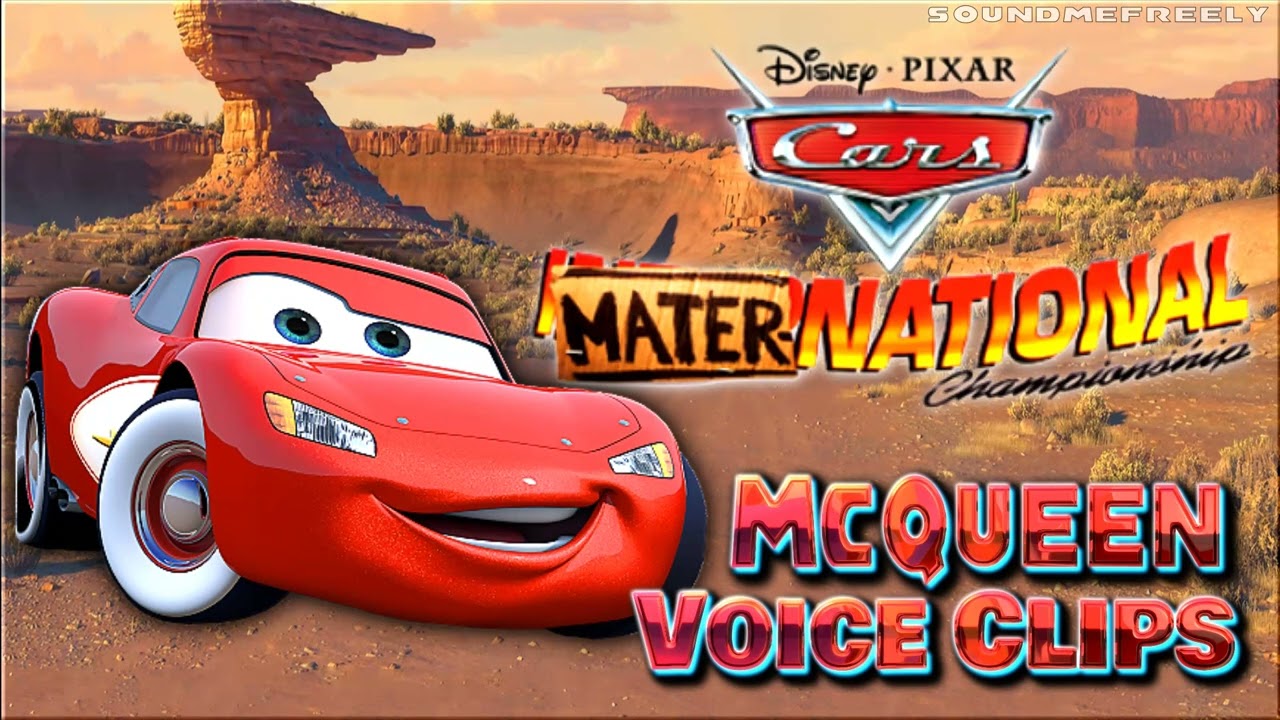 All Lightning McQueen Voice Clips • Cars Mater-National Championship • Voice Lines (Keith Ferguson)