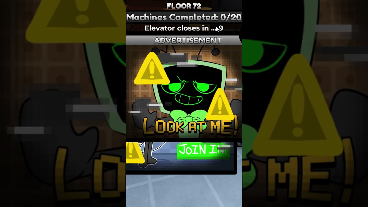 All Mains in One Floor | Dandy's World #roblox #dandysworld #dandysworldmemes #dandysworldroblox