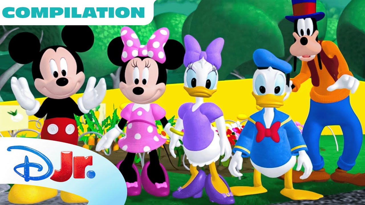 ALL Mickey Mouse Clubhouse Season 1 Full Episodes | Compilation | @disneyjr