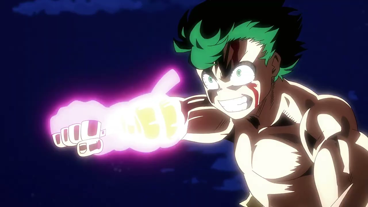 All Might And Midoriya Vs Wolfram [4K] [DUB] My Hero Academia: Two Heroes