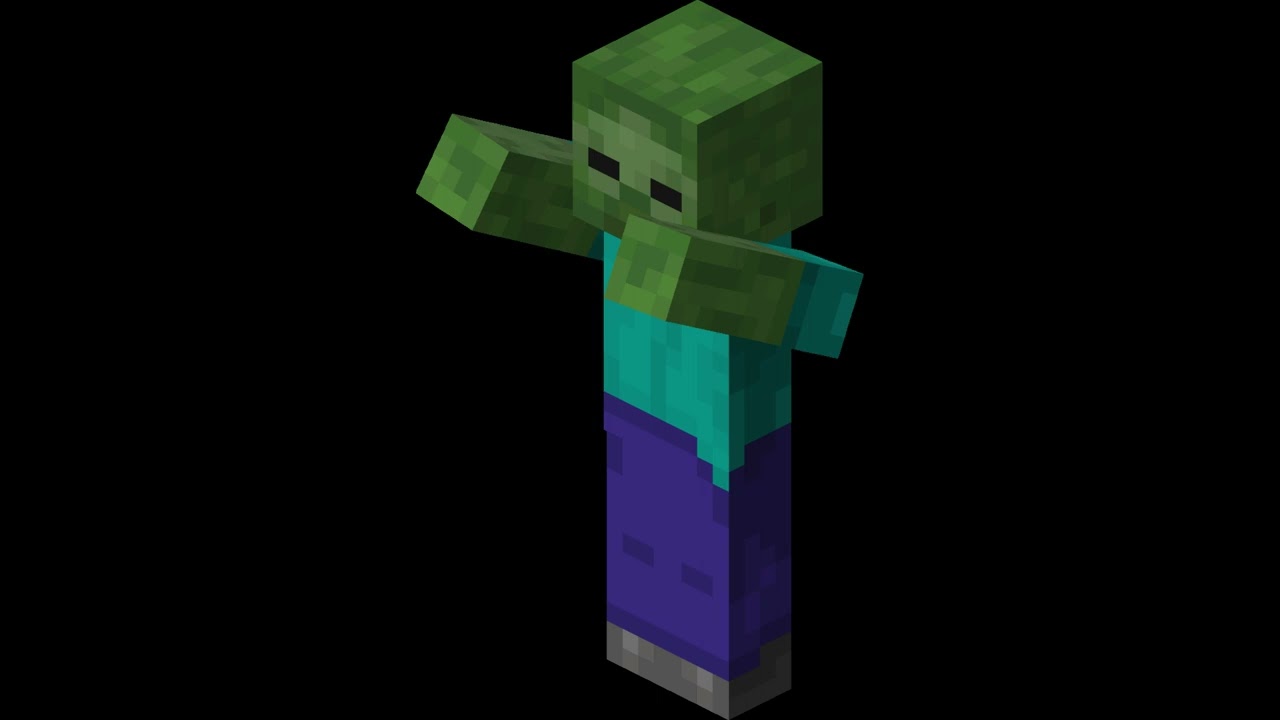 All Minecraft Zombie Sounds | Sound Effects for Editing 🔊