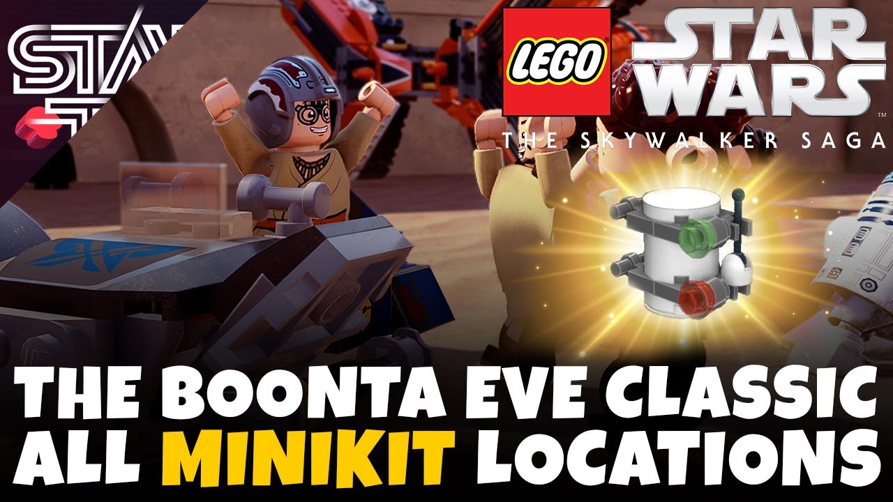 All Minikits - The Boonta Eve Classic - Lego Star Wars The Skywalker Saga