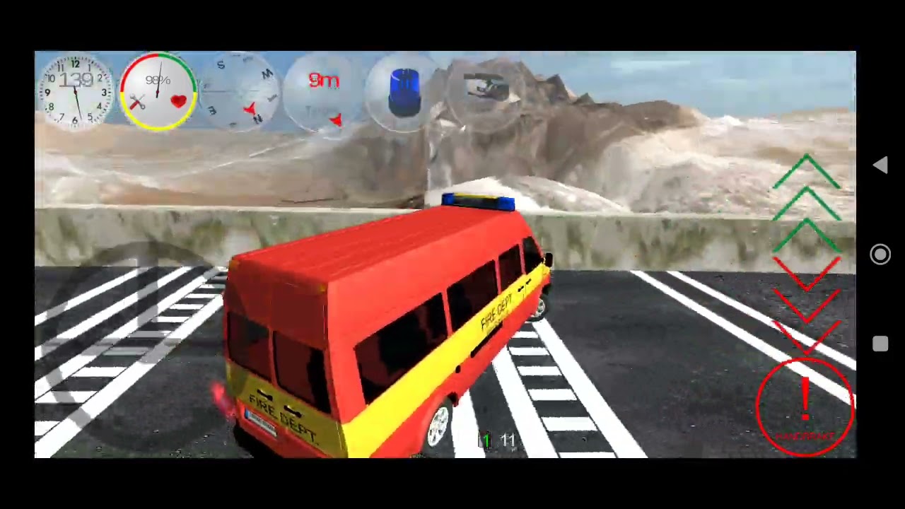 All Missions Viaduct: Duty Driver Firetruck