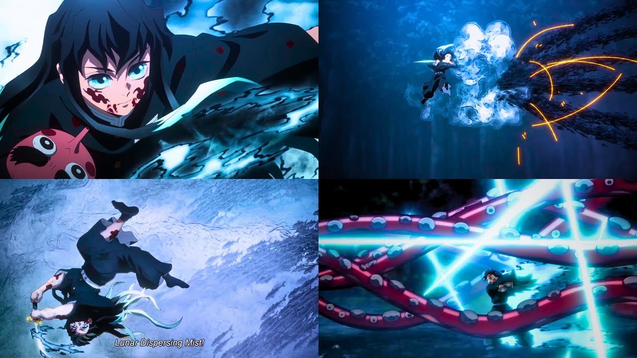 All Mist Breathing Forms 霞の呼吸 ┃ Demon Slayer Swordsmith Village Arc 【鬼滅の刃】