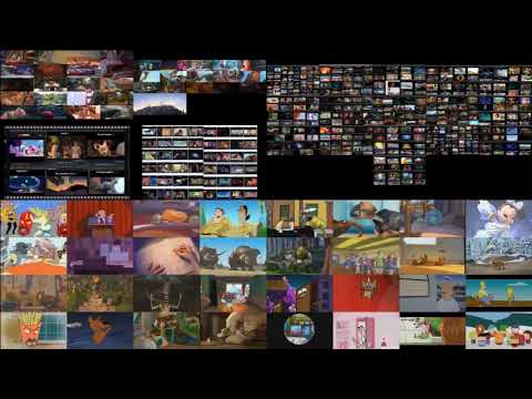 All Movies Played At The Same Time   Made with Clipchamp