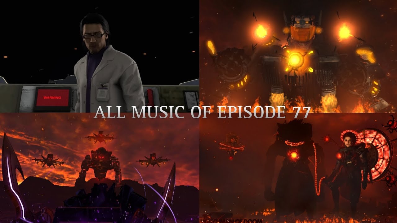 All Music Of Skibidi Toilet 77