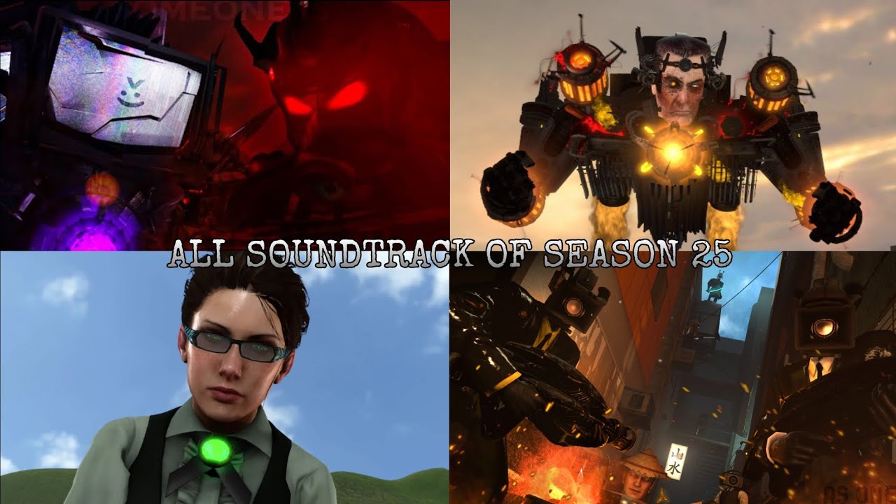 All Music of Skibidi Toilet Season 25