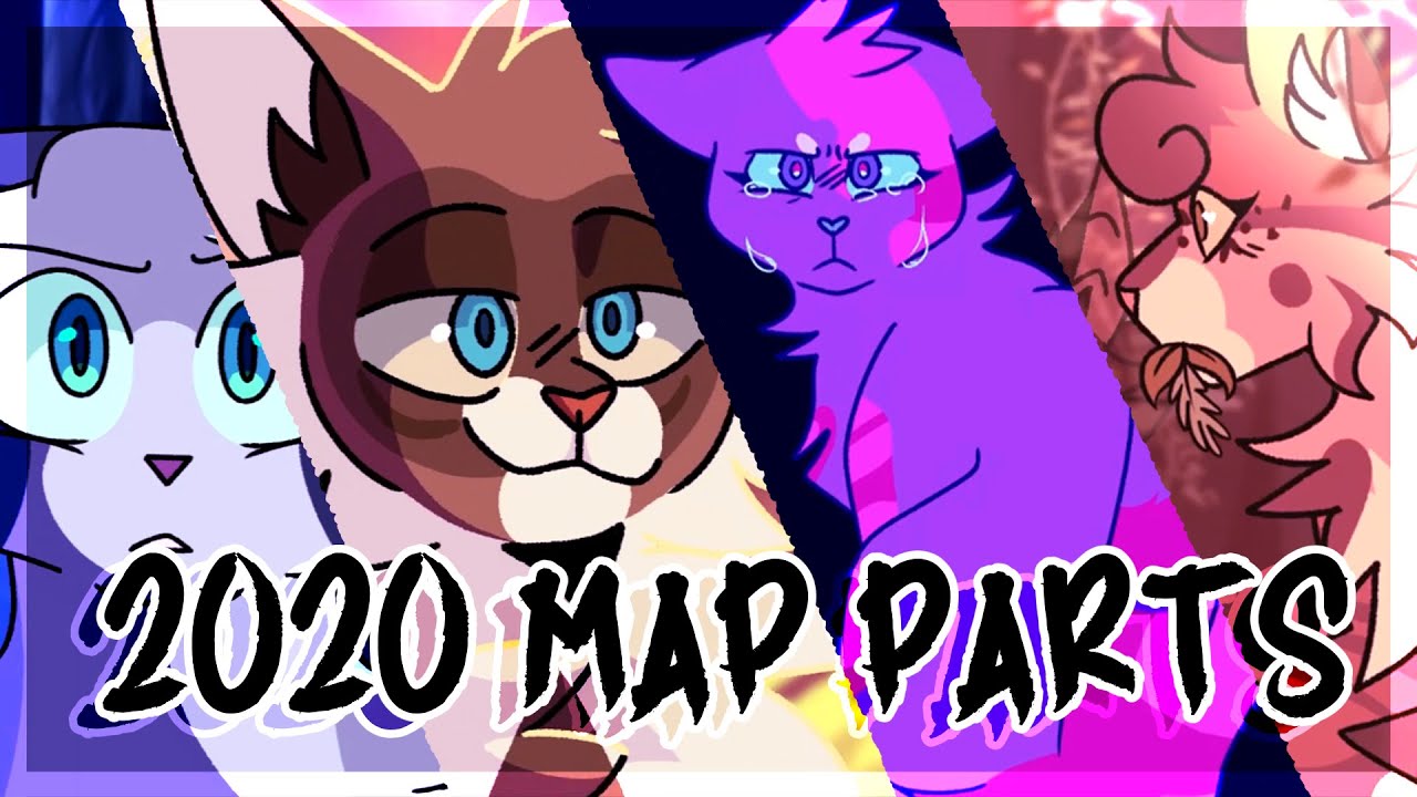 【All My 2020 MAP Parts In Order】