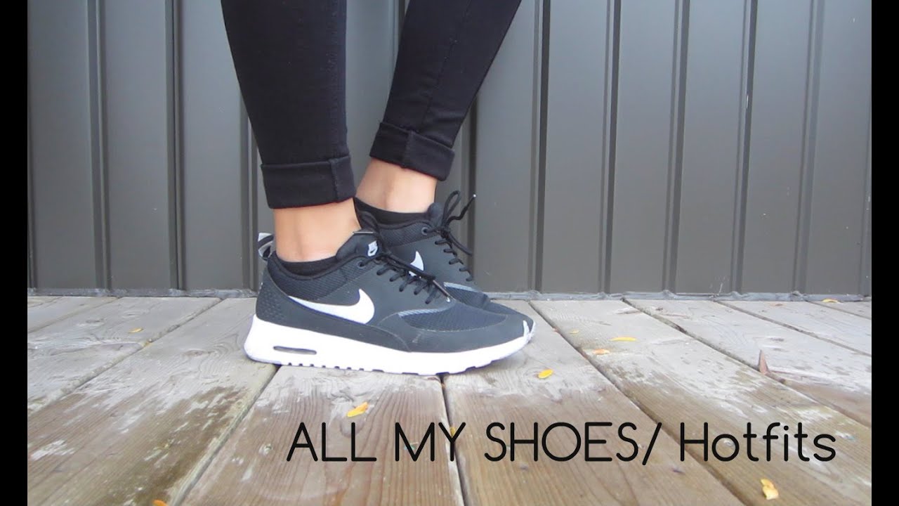 ALL MY SHOES| Hotfits